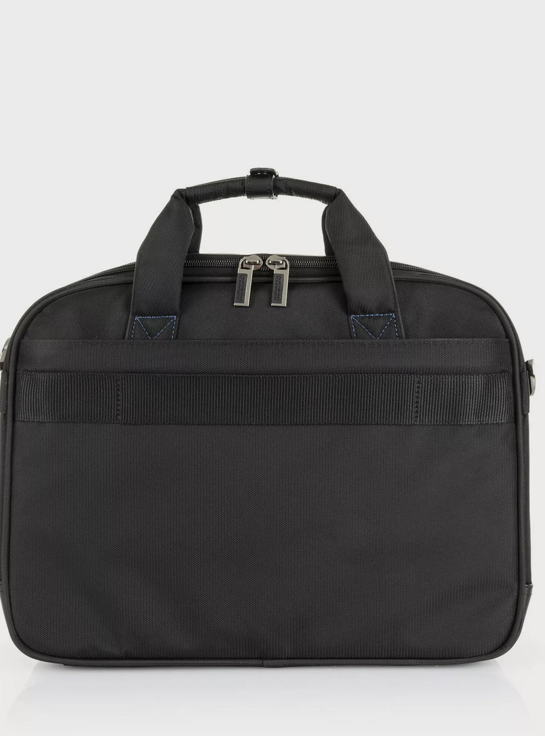 AMERICAN TOURISTER MERIT LAPTOP BRIEFCASE S AS BLACK/BLUE 5400520129055 - Red Rhino