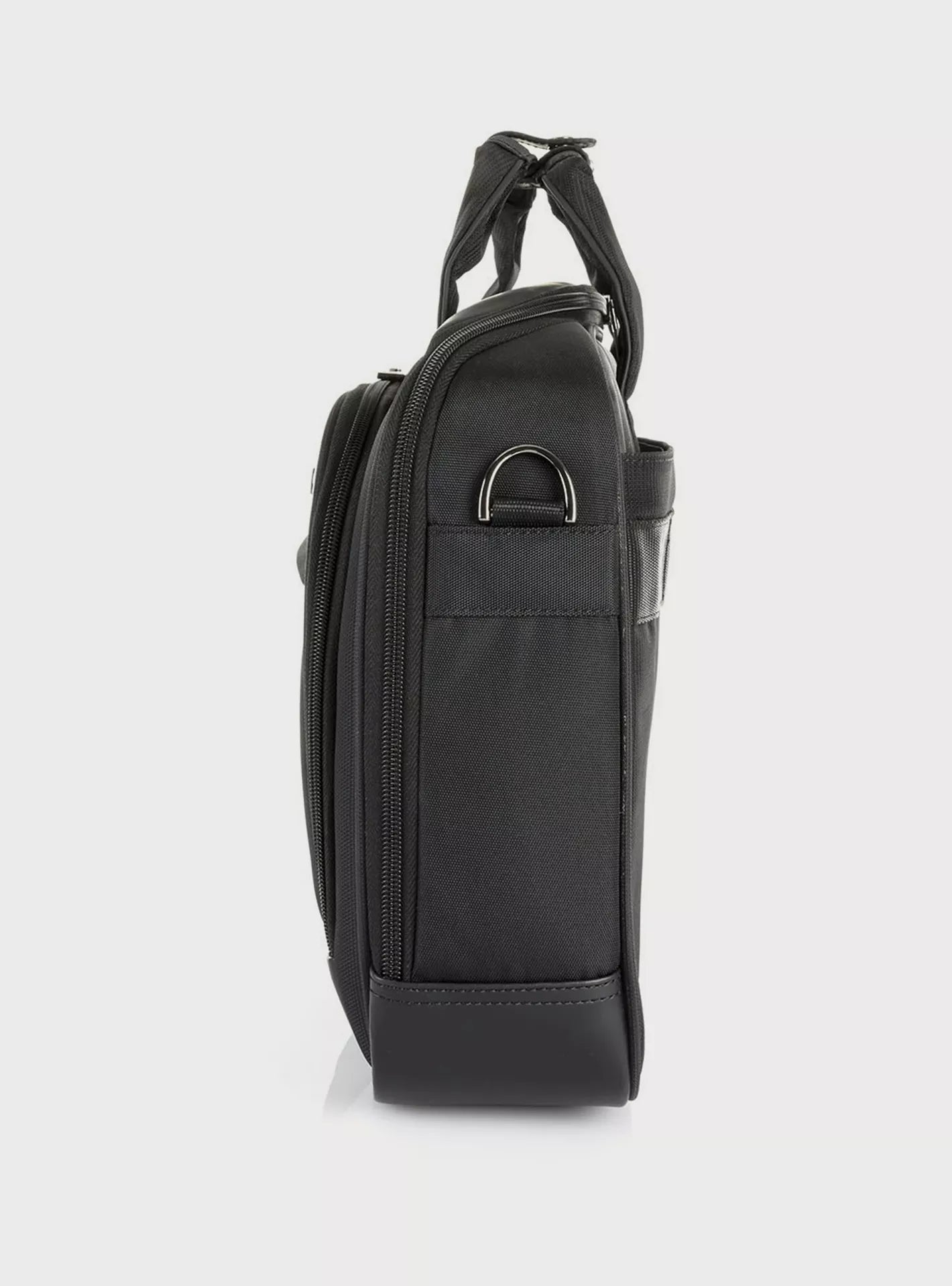 AMERICAN TOURISTER MERIT LAPTOP BRIEFCASE S AS BLACK/BLUE 5400520129055 - Red Rhino