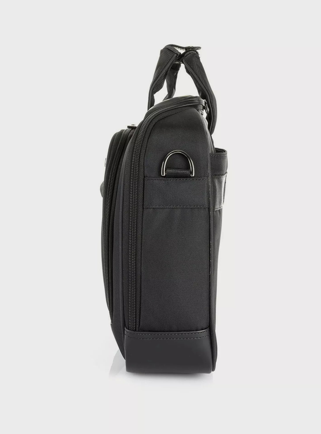AMERICAN TOURISTER MERIT LAPTOP BRIEFCASE S AS BLACK/BLUE 5400520129055 - Red Rhino