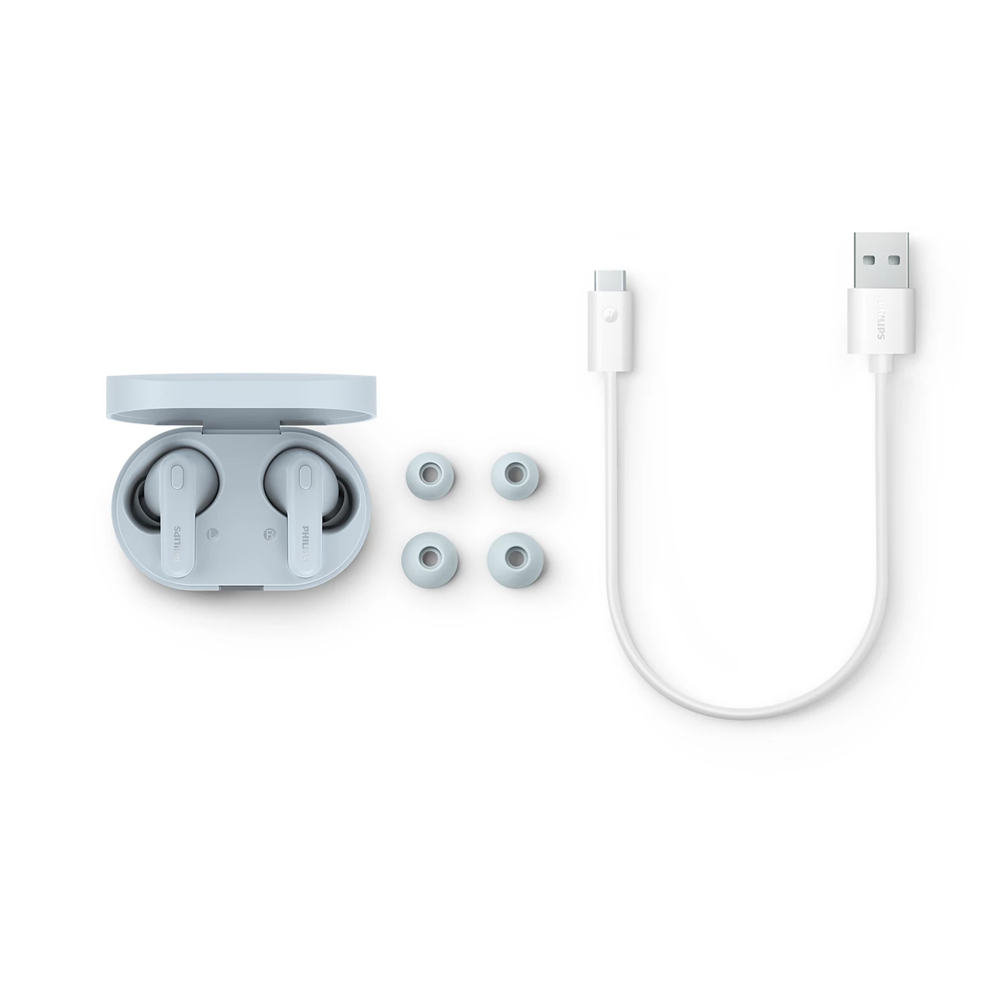 Philips True Wireless Headphones-TAT1108BL/97