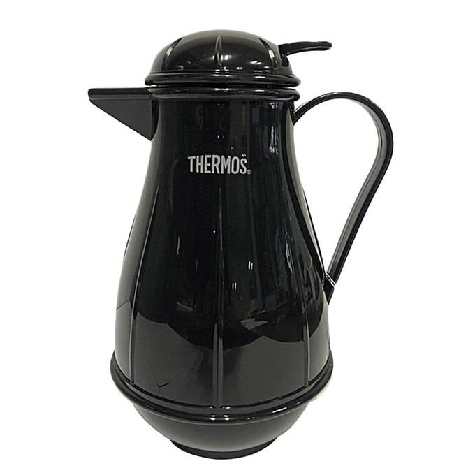 Thermos Traditional - Glass Vacuum Ins Carafe - 1.0L Black 174055
