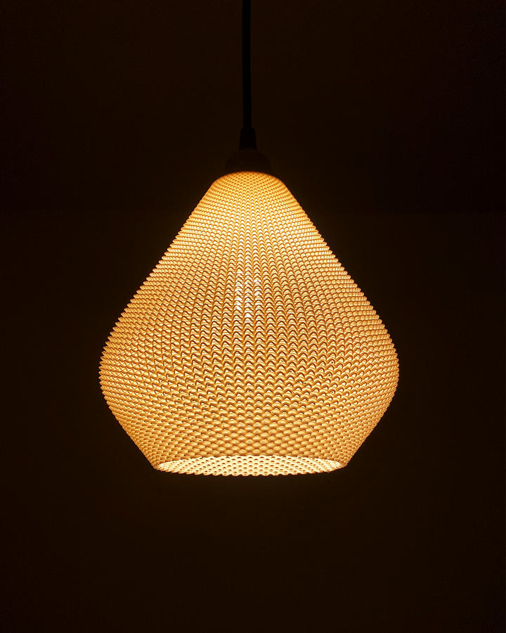 Print3D Africa AERO Pendant Lamp – Buy in Kenya | Red Rhino