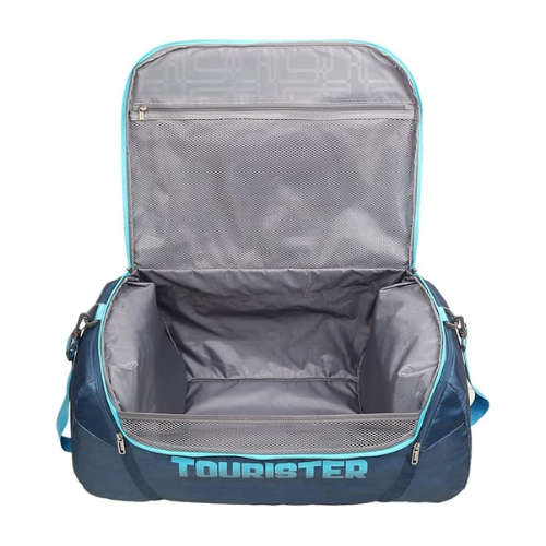 AMERICAN TOURISTER GRID CASUAL DUFF 65CM BLUE 8901836181081 - Red Rhino