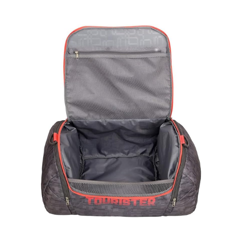 AMERICAN TOURISTER GRID CASUAL DUFFLE 65CM GREY 8901836181074 - Red Rhino