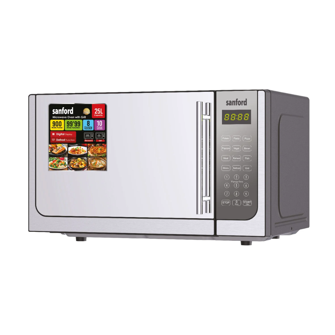 Sanford 25L two-in-one microwave oven with grill SF5632MO, product view