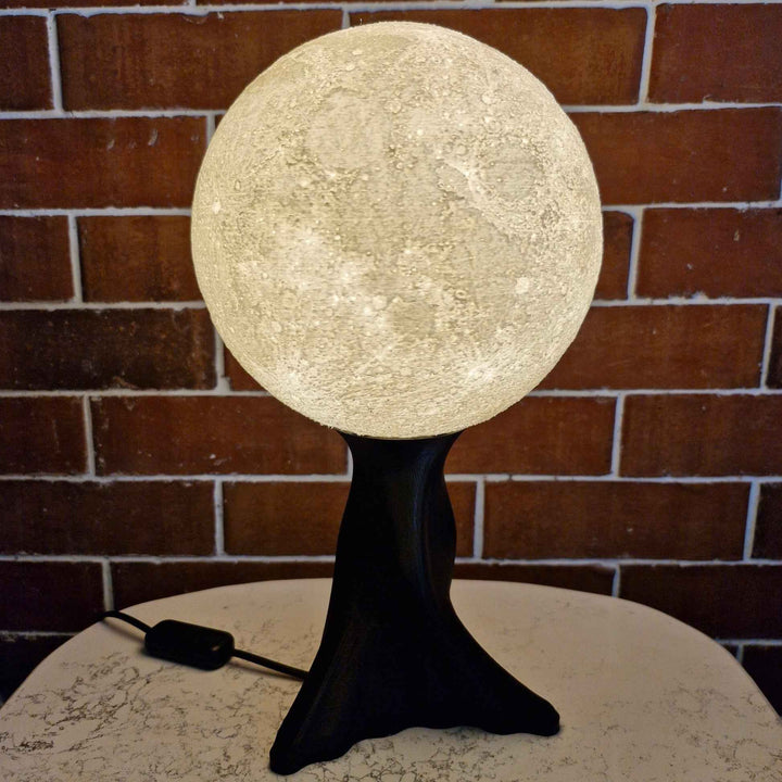 Print3D Africa Moon Table Lamp – Buy in Kenya | Red Rhino