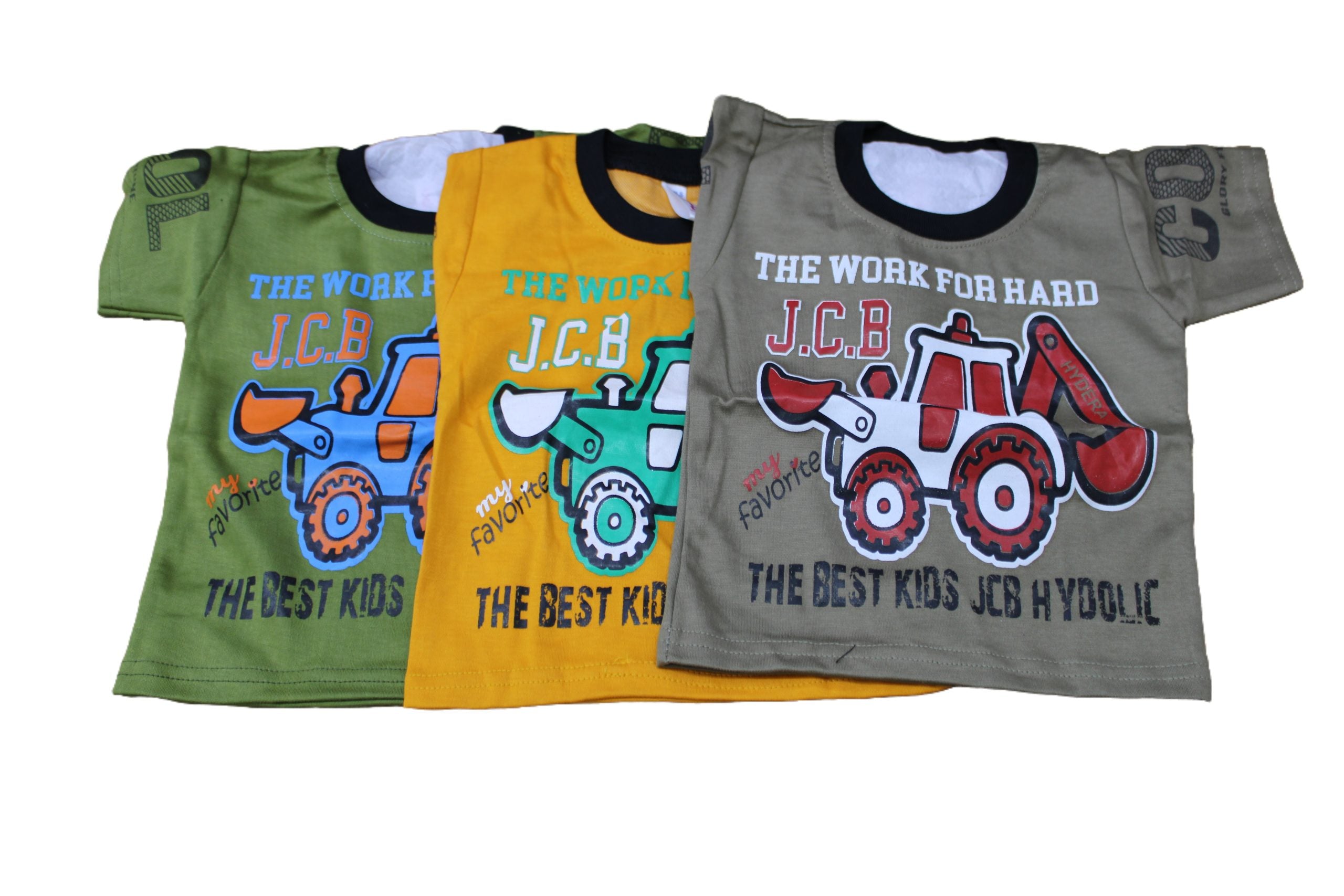 DES -3502/B Baby Boy T-shirt and short set - Red Rhino
