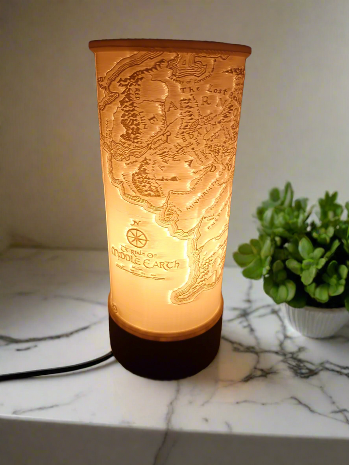 Print3D Africa Middle Earth Radiance Table Lamp – Buy in Kenya | Red Rhino