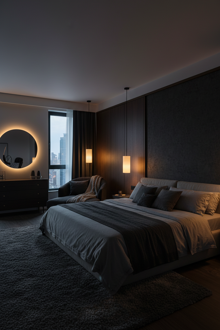 KOLO Pendant Lamps bedroom lifestyle