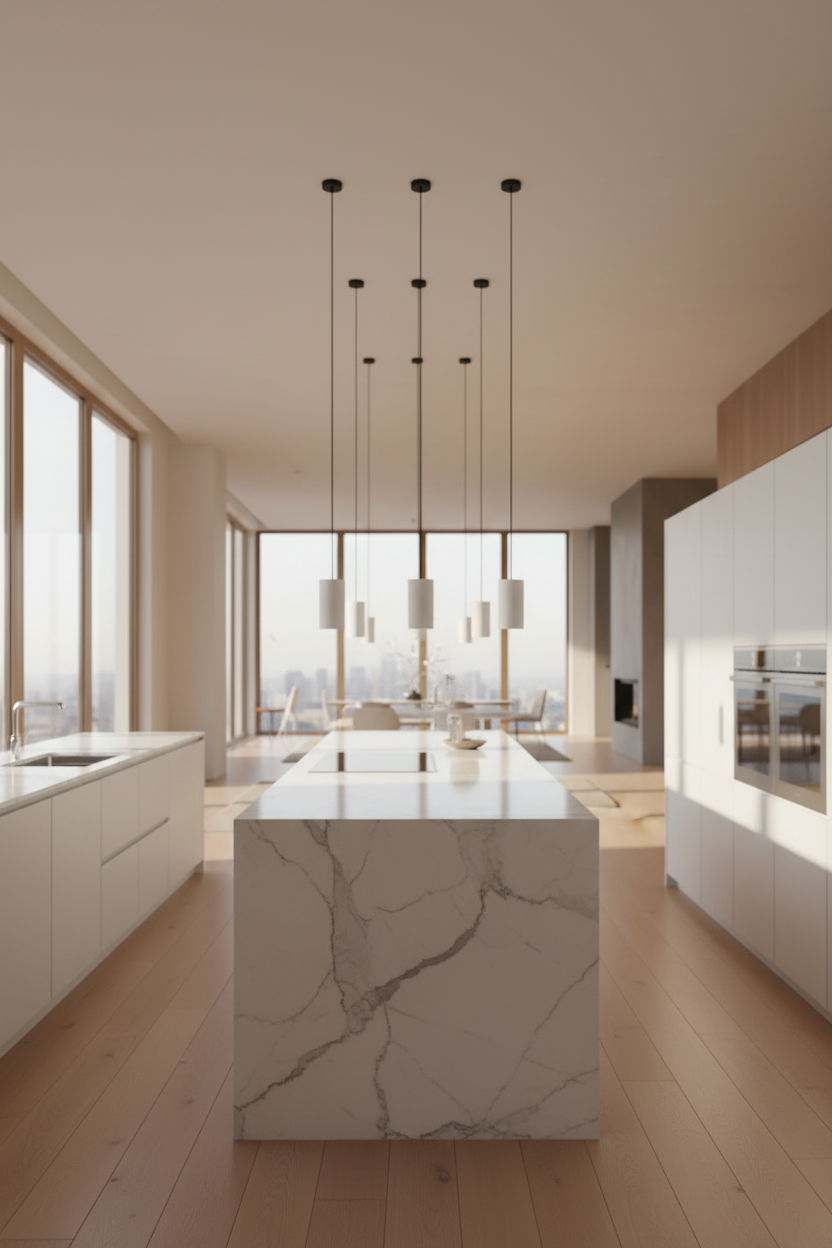 KOLO Pendant Lamps kitchen island lifestyle