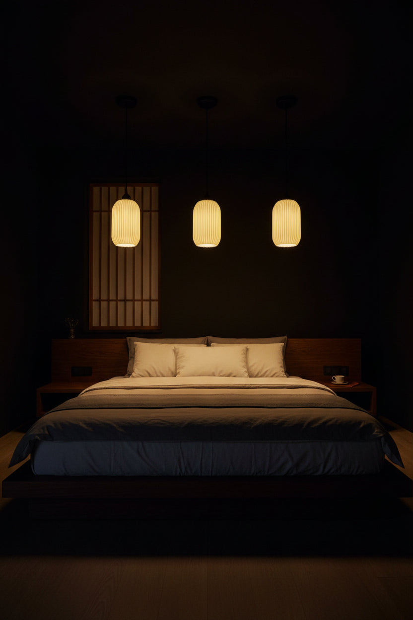 KIDONGE Pendant Lamp warm bedroom lighting