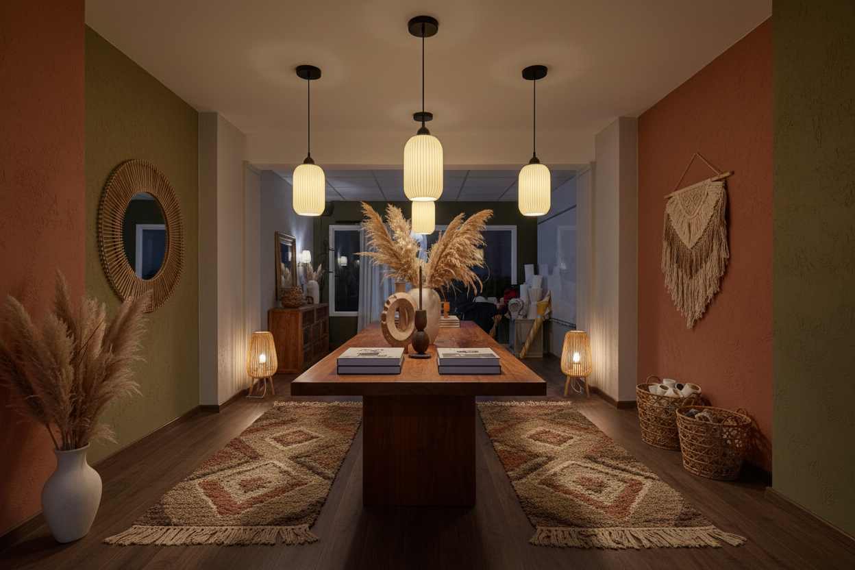 KIDONGE Pendant Lamps dining room lifestyle