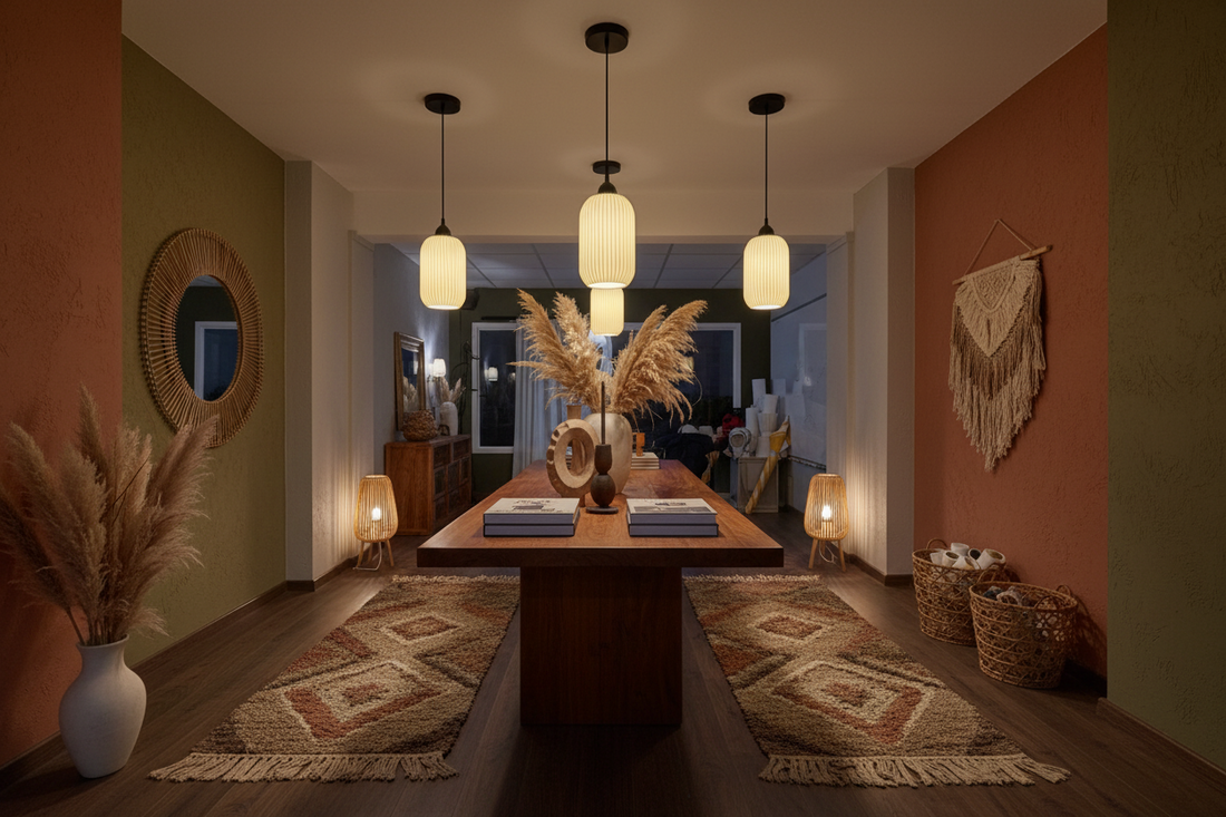 KIDONGE Pendant Lamps dining room lifestyle