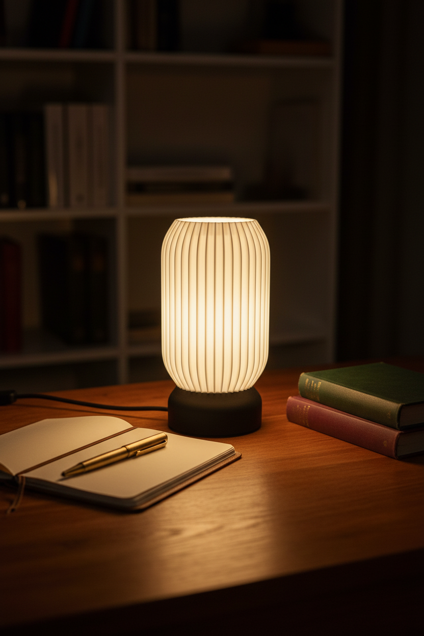 KIDONGE Table Lamp lifestyle view Kenya