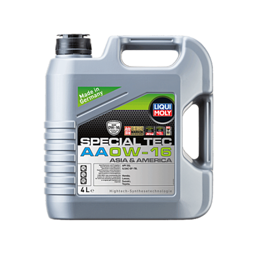 Liqui Moly Special Tec Aa 0W 16 4 LITER - Red Rhino