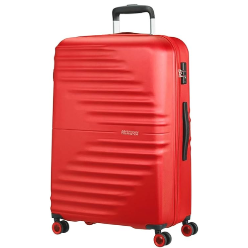 AMERICAN TOURISTER TWIST WAVES 77CM VIVID RED