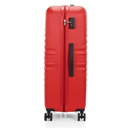 AMERICAN TOURISTER TWIST WAVES 77CM VIVID RED