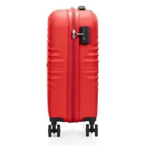 AMERICAN TOURISTER TWIST WAVES 77CM VIVID RED