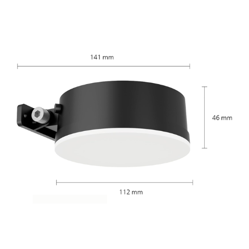 Philips Outdoor Solar Vynce Wall Light 1.5 W Daylight IP44 Weatherproof