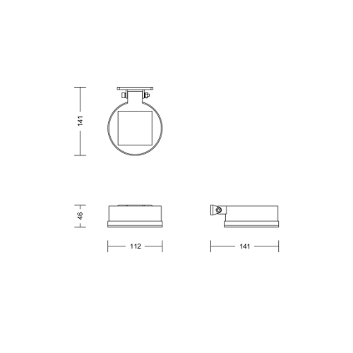 Philips Outdoor Solar Vynce Wall Light 1.5 W Daylight IP44 Weatherproof