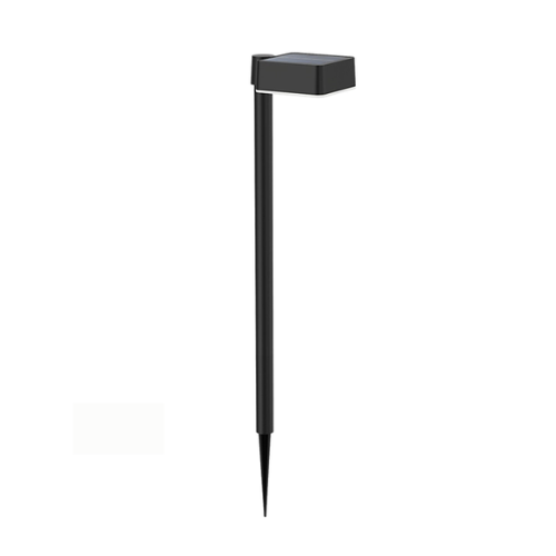 Philips Outdoor Solar Vynce Pedestal Light 1.5 W, Daylight Sensor, IP44 Weatherproof Square