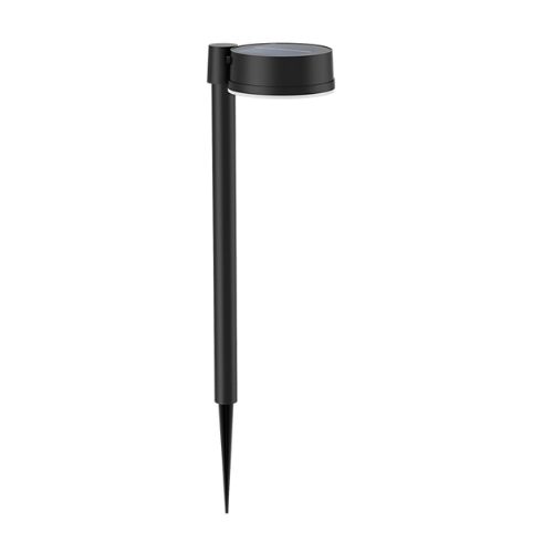 Philips Outdoor Solar Vynce Pedestal Light 1.5 W, Daylight Sensor, IP44 Weatherproof Round