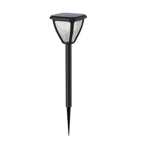 Philips Outdoor Solar Vapora Pedestal Light 1.5 W, Daylight SensorIP44 Weatherproof Black