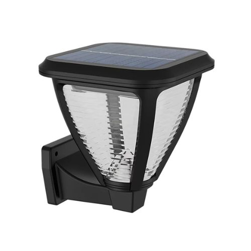 Philips Outdoor Solar Vapora Wall Light 1.5 W Daylight Sensor IP44 Weatherproof Black