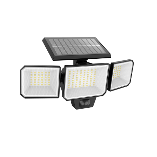 Philips Outdoor Solar Nysil Security Light 8.7 W, Daylight and Motion Sensor