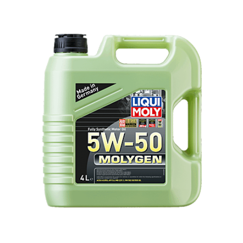 Liqui Moly Molygen 5W 50 4 LITER - Red Rhino