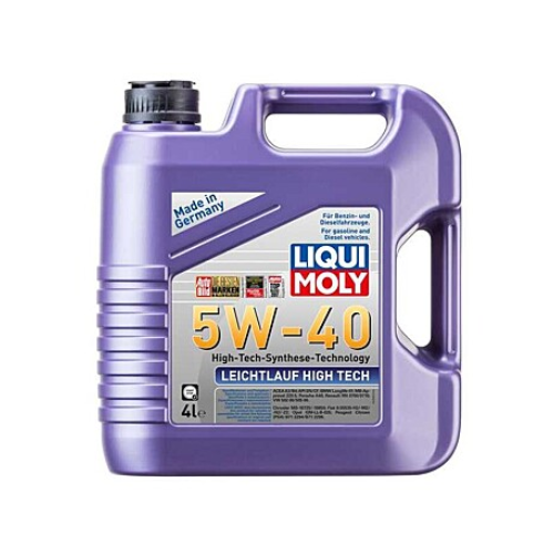 Liqui Moly Leichtlauf High Tech 5W 40 4 LITER - Red Rhino