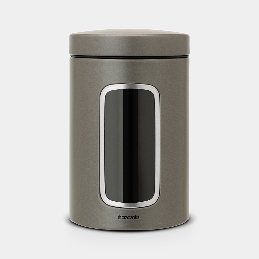 Window Canister 1.4l - Platinum