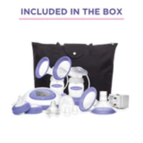Lansinoh 2in1 Electric Breast Pump 53060 - Red Rhino