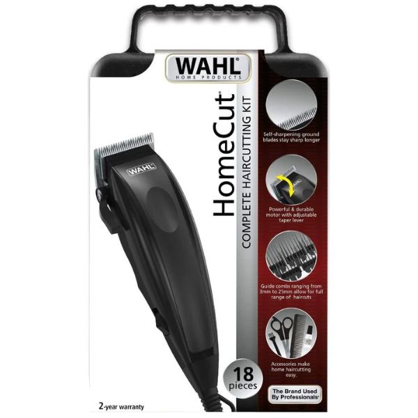 WAHL Home cut Complete Hair Cutting Kit, Black - 9243-5927