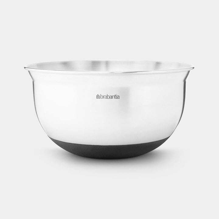 Mixing Bowl 1.0 Litre - Matt steel/black