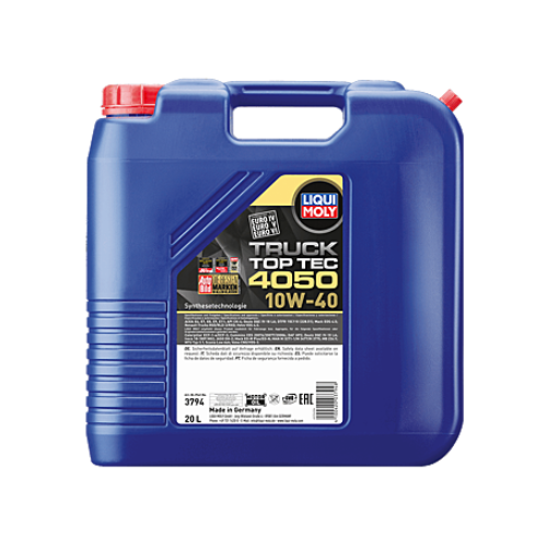 Liqui Moly Top Tech Truck 4050 10W-40 20L - Red Rhino