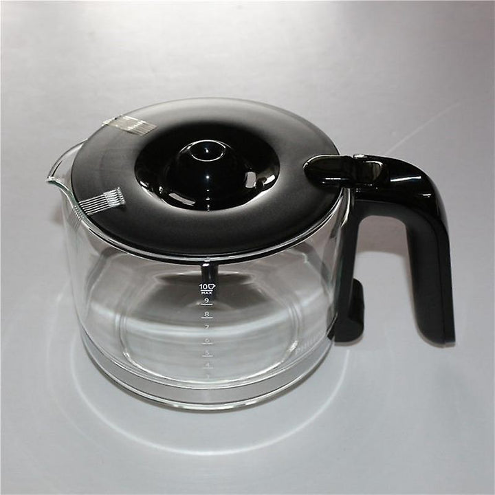Coffee Maker Glass Jug for Philips HD7762 HD7765 HD7766 HD7767 HD7768 HD7769 Coffee Maker Spare Parts