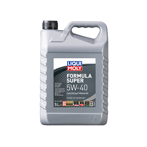 Liqui Moly Formula Super 5W 40 5 LITER - Red Rhino