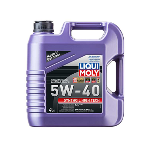 Liqui Moly Optimal Synth 5W 40 4 LITER - Red Rhino