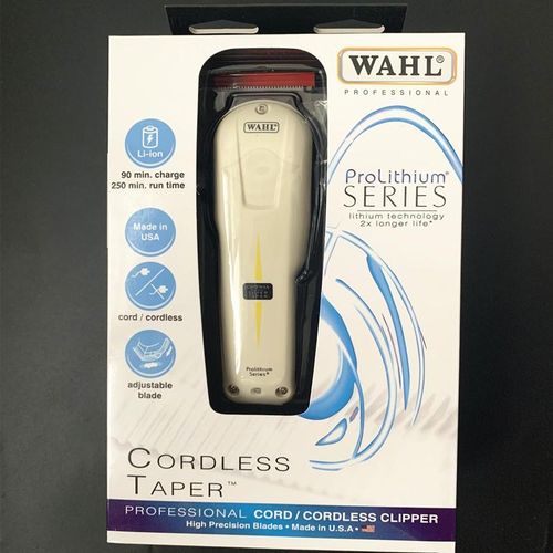 WAHL Super Taper Pro Lithium Cordless Clipper-8591
