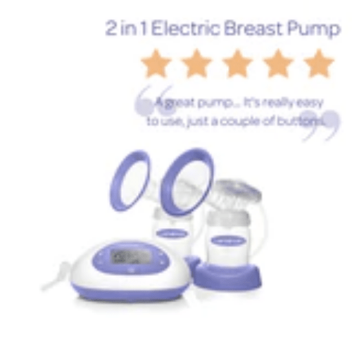 Lansinoh 2in1 Electric Breast Pump 53060 - Red Rhino