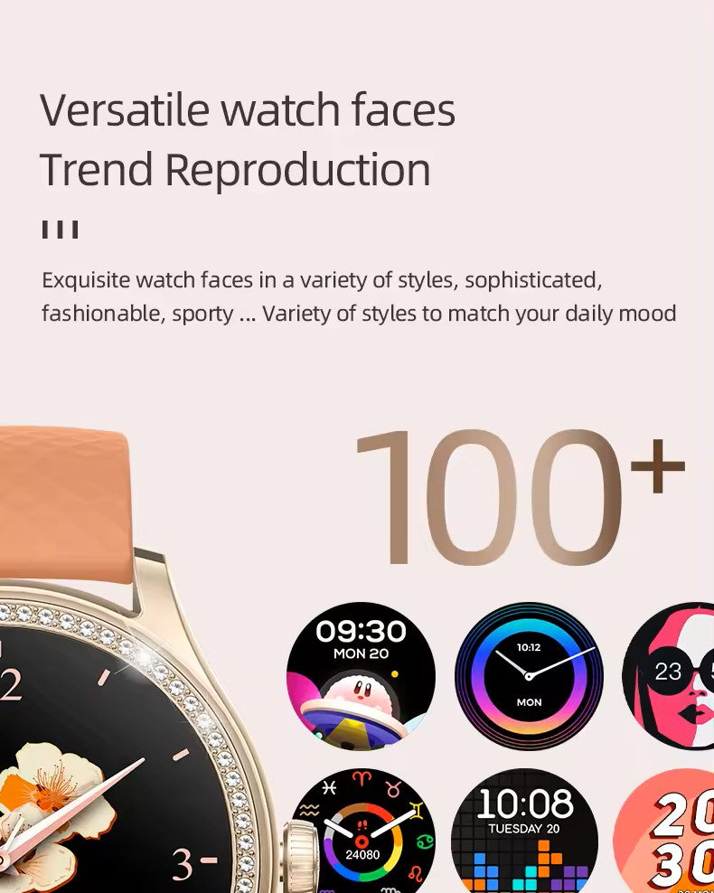 AceFit Royalty Pro Smart Watch IDW22 - Red Rhino