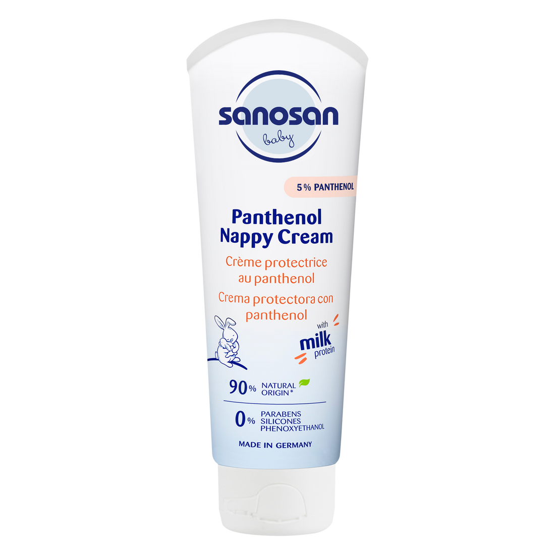 Sanosan Panthenol Nappy Cream 100 ml Baby Nappy Care