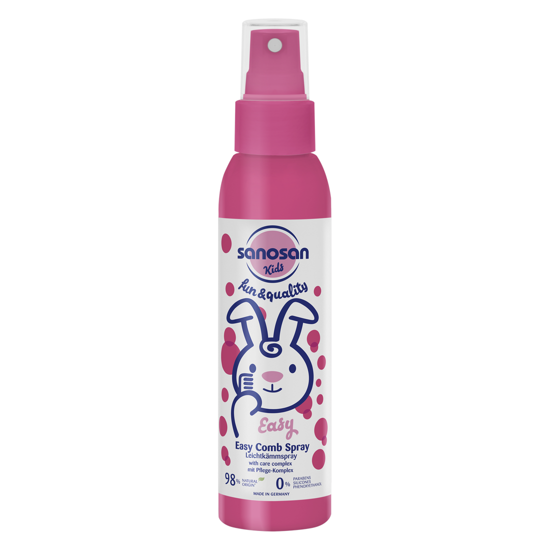 Sanosan Kids Easy Comb Spray 125ml kids