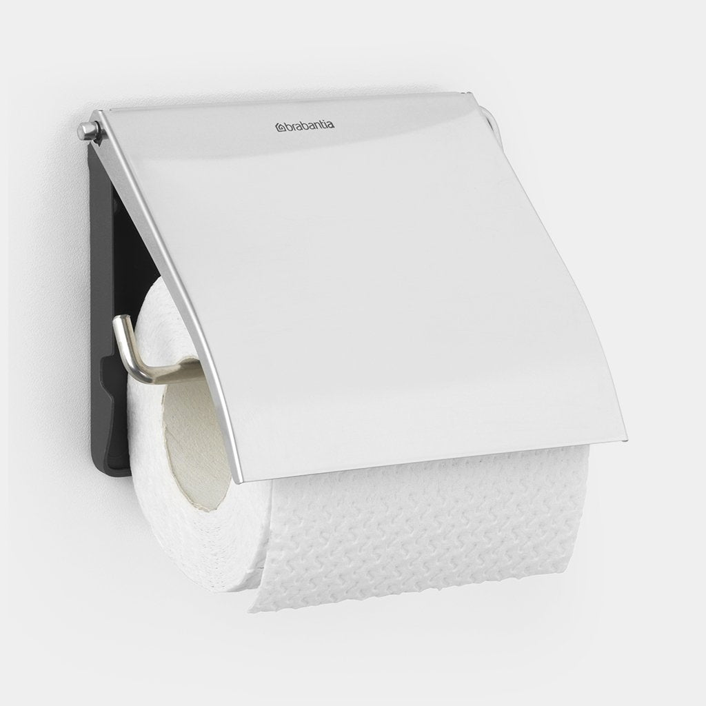 Toilet Roll Holder - Brilliant Steel