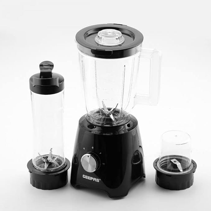 GEEPAS 3-in-1 Super Blender 350watts GSB44033