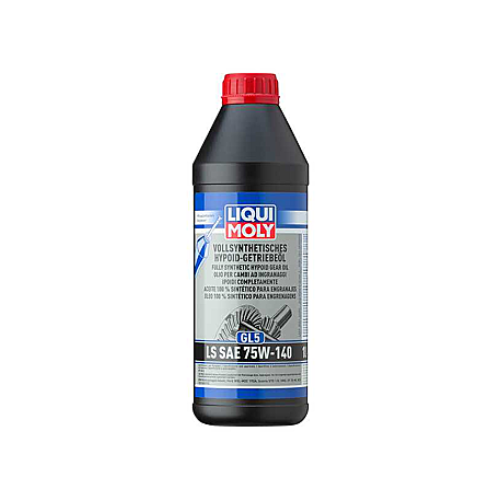 Liqui Moly Fully Synthetic Hypoid Gear Oil (Gl5) Ls Sae 75W 140 1 LITER - Red Rhino