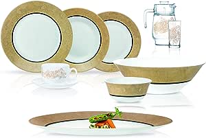 Luminarc Celebration 46pc Dinner Set