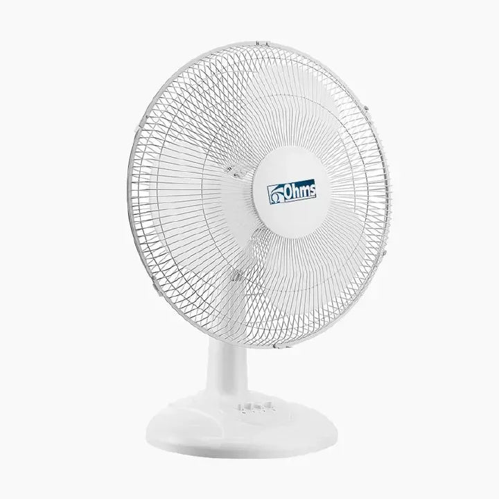 OFT-1660PR -OHMS 16INCH TABLE FAN 60W 3-SPEED - Red Rhino