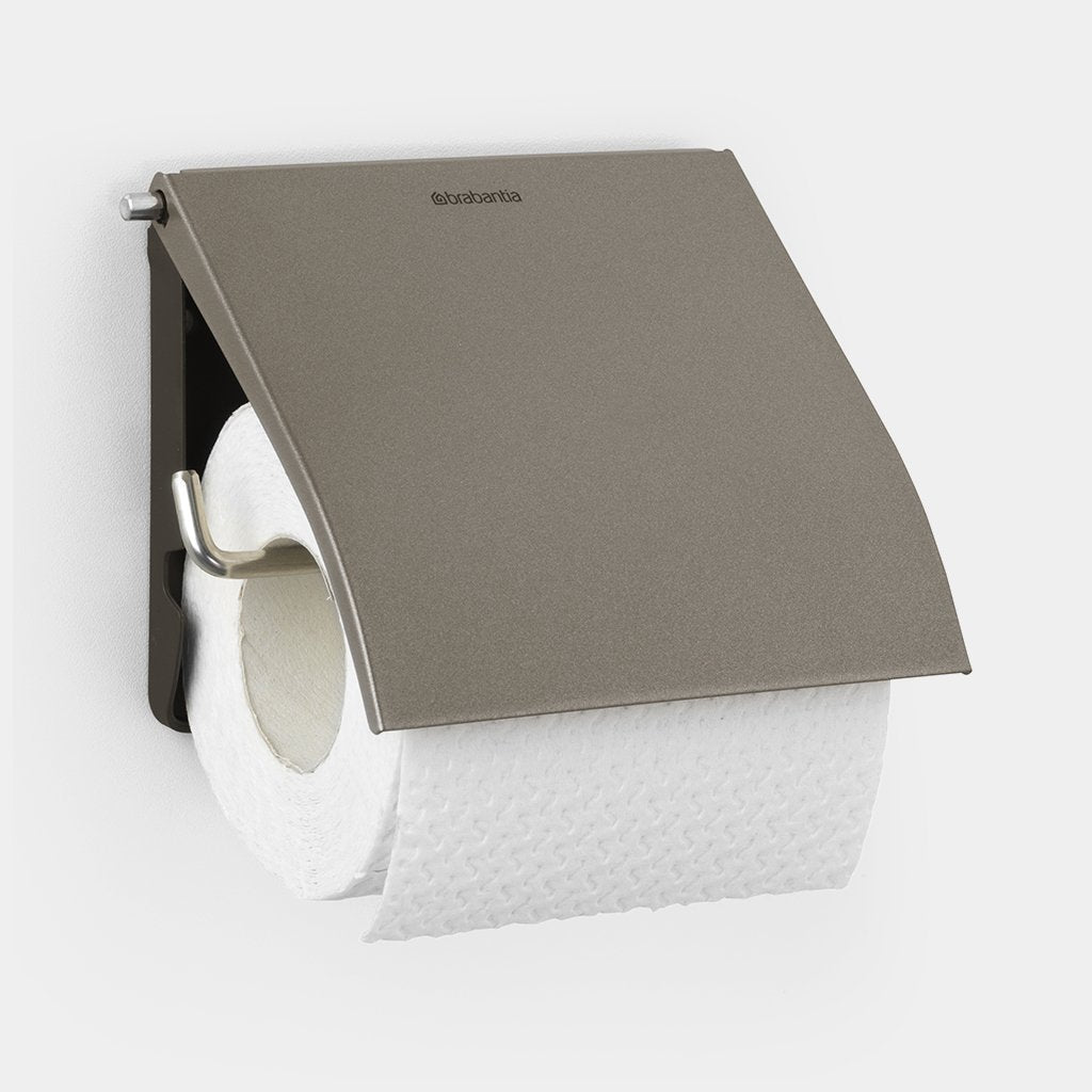 Toilet Roll Holder - Platinum